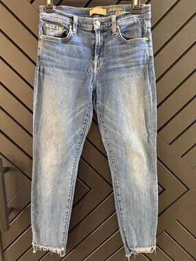 & for all mankind skinny capri jeans in 28